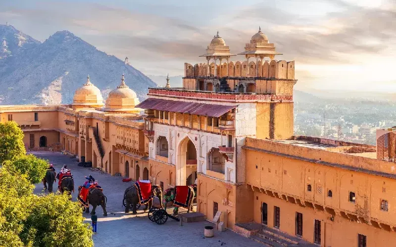 Forte Amber: la Fortezza di Jaipur in Rajasthan